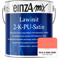 einzA Lawinit 2-K-PU Satin Stammlack (NCS S 0560-Y80R)