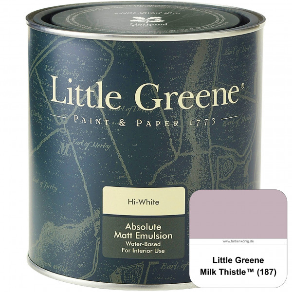 Absolute Matt Emulsion (187 Milk Thistle)