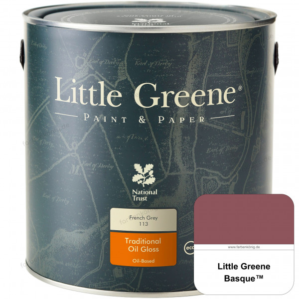 Traditional Oil Gloss (Basque)