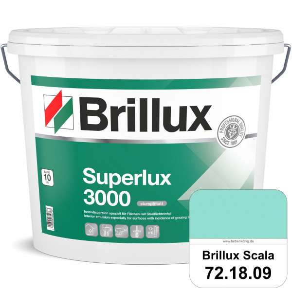 Superlux ELF 3000 (Brillux Scala 72.18.09) Dispersionsfarbe für Innen, emissionsarm, lösemittel- & w