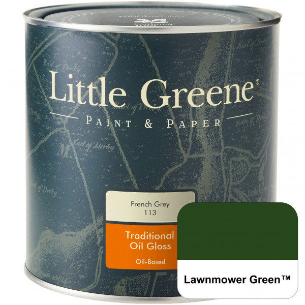 Traditional Oil Gloss - 1 Liter (200 Lawnmower Green™)