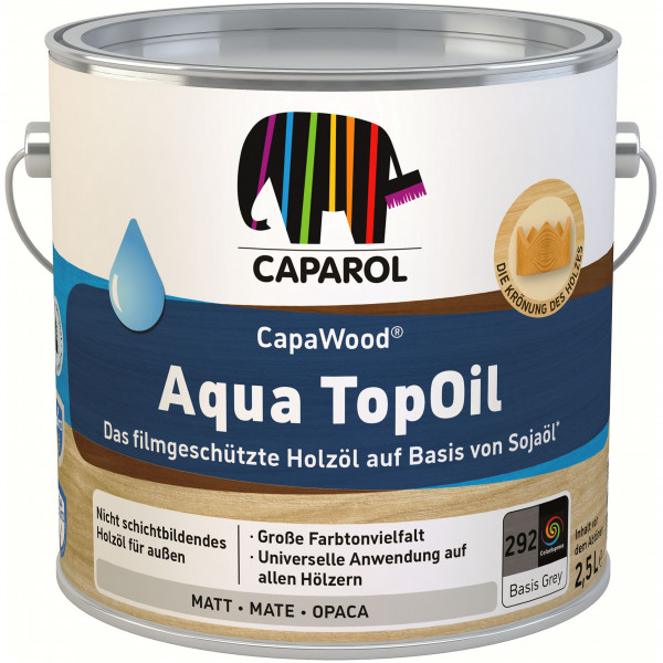 CapaWood® AquaTopOil (Farblos)