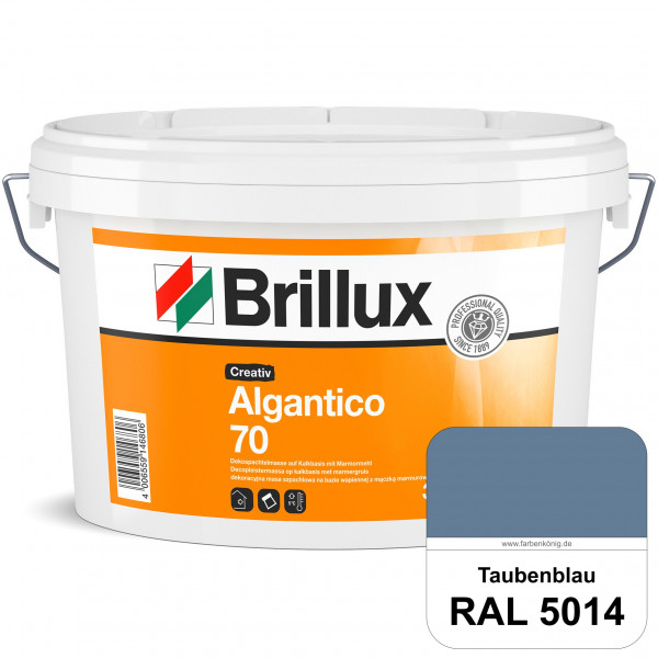 Creativ Algantico 70 (RAL 5014 Taubenblau) Dekospachtelmasse auf Kalkbasis, zur Oberflächengestaltun