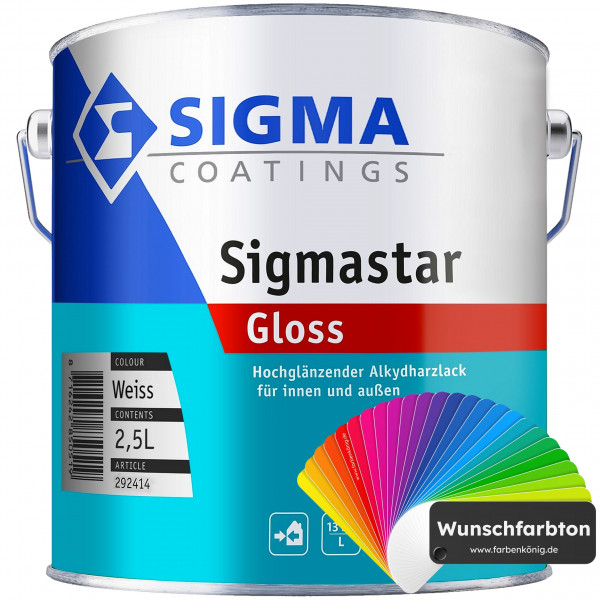 Sigmastar Gloss (Wunschfarbton)