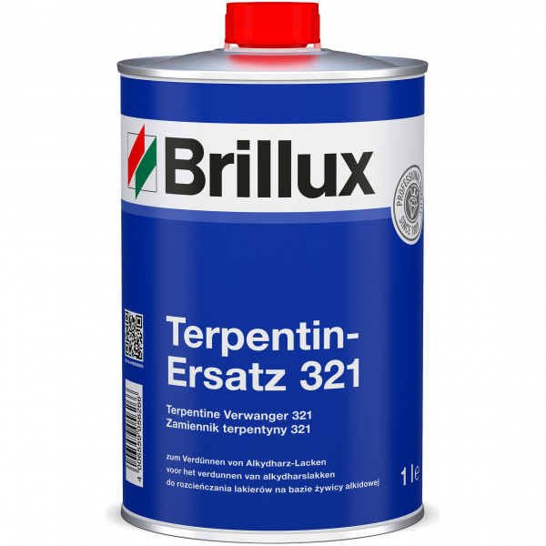 Terpentin-Ersatz 321 (B-Ware) - 0,5 Liter (Farblos)
