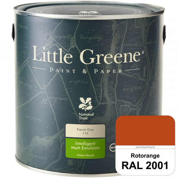 Intelligent Matt Emulsion (RAL 2001 Rotorange)