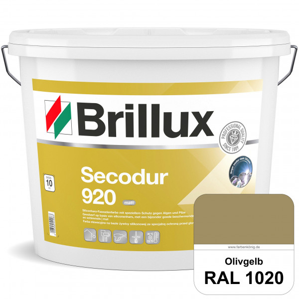 Secodur 920 (RAL 1020 Olivgelb)