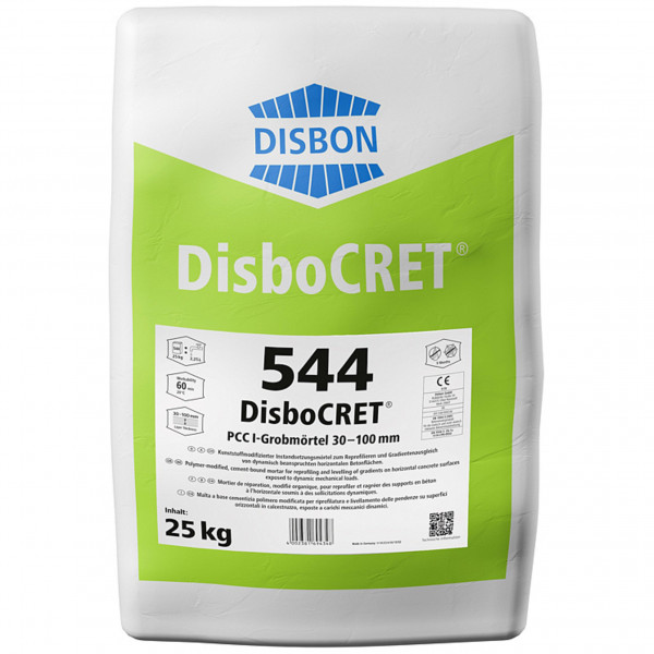 DisboCRET 544 PCC I-Grobmörtel 30 - 100 mm