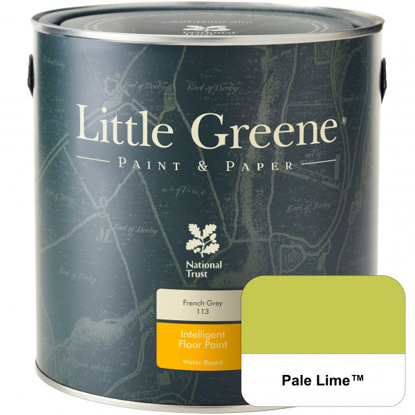 Intelligent Floor Paint - 2,5 Liter (70 Pale Lime™)