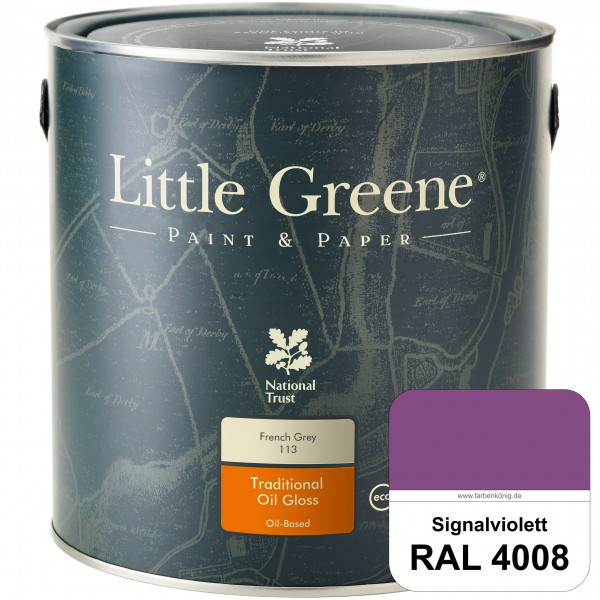 Traditional Oil Gloss (RAL 4008 Signalviolett)