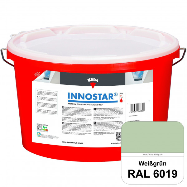 KEIM Innostar® (RAL 6019 Weißgrün)