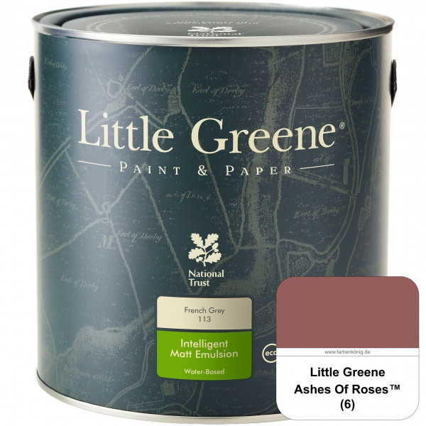Intelligent Matt Emulsion (6 Ashes of Roses)