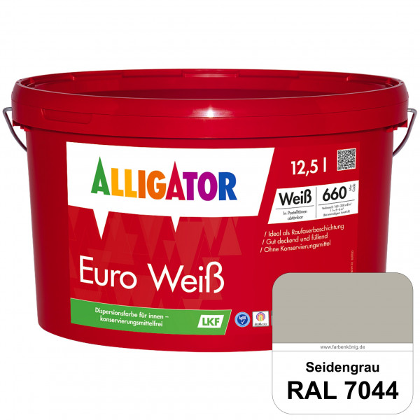 Euro Weiß LKF (RAL 7044 Seidengrau)