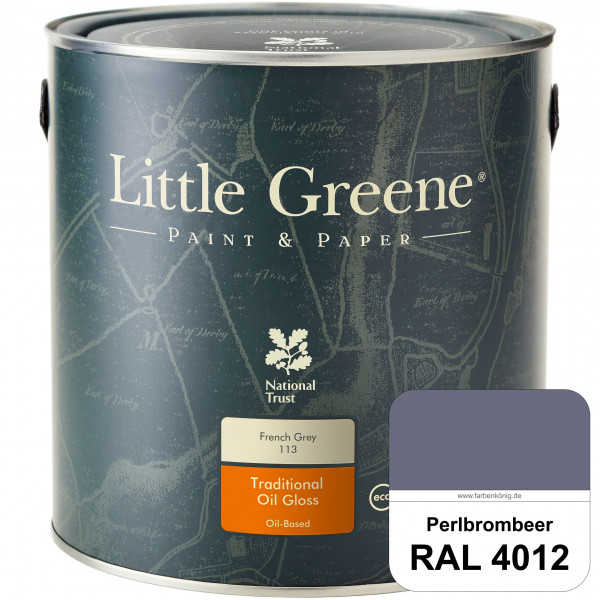 Traditional Oil Gloss (RAL 4012 Perlbrombeer)