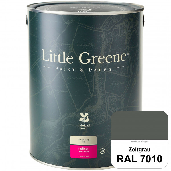 Intelligent Masonry Paint (RAL 7010 Zeltgrau)