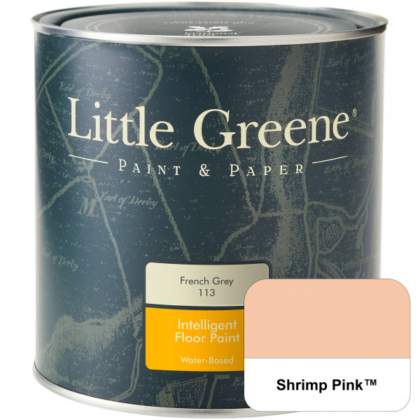 Intelligent Floor Paint - 1 Liter (11 Shrimp Pink™)