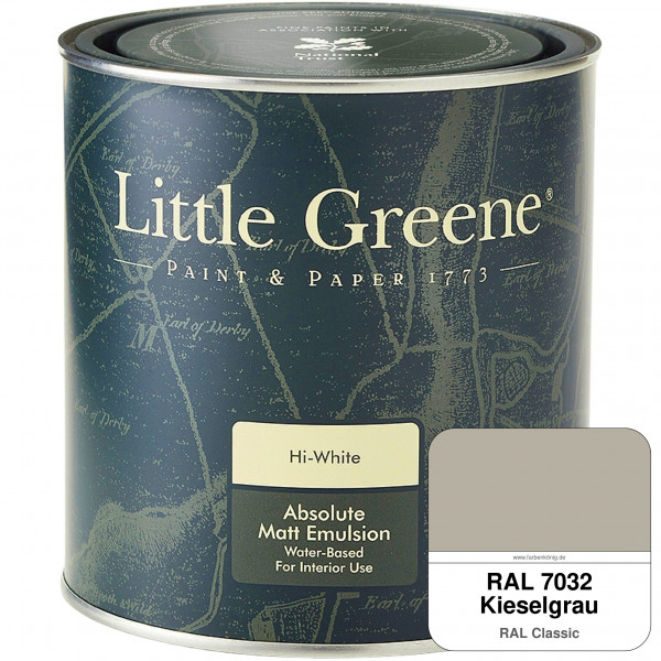 Absolute Matt Emulsion - Sample Pot 250 ml (RAL 7032 Kieselgrau)