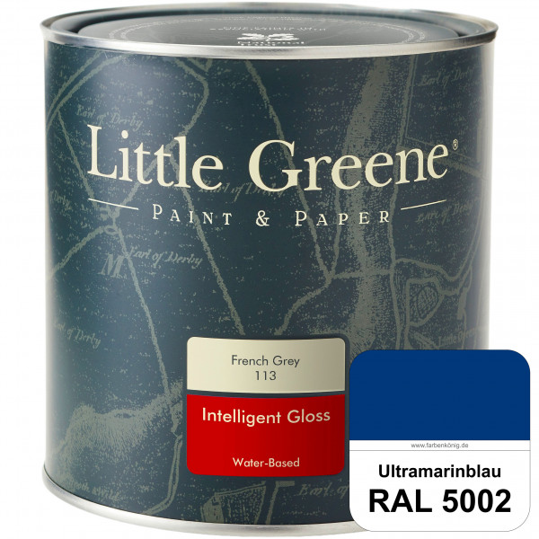 Intelligent Gloss (RAL 5002 Ultramarinblau)