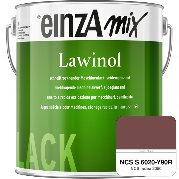 einzA Lawinol seidenglänzend (NCS S 6020-Y90R)
