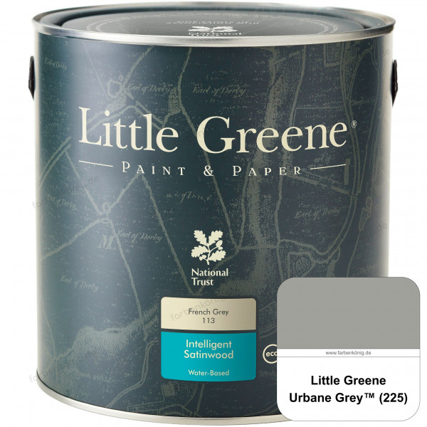 Intelligent Satinwood (225 Urbane Grey)