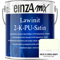 einzA Lawinit 2-K-PU Satin Stammlack (NCS S 0505-G60Y)