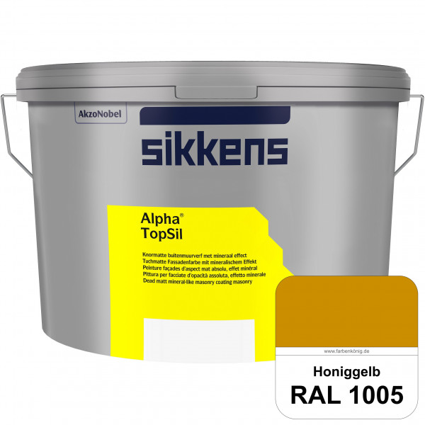 Alpha TopSil (RAL 1005 Honiggelb)