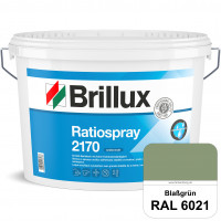 Ratiospray 2170 (RAL 6021 Blassgrün) wasserbasierter, seidenmatter & farbtonbeständiger Allround-Spr