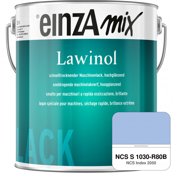 einzA Lawinol hochglänzend (NCS S 1030-R80B)