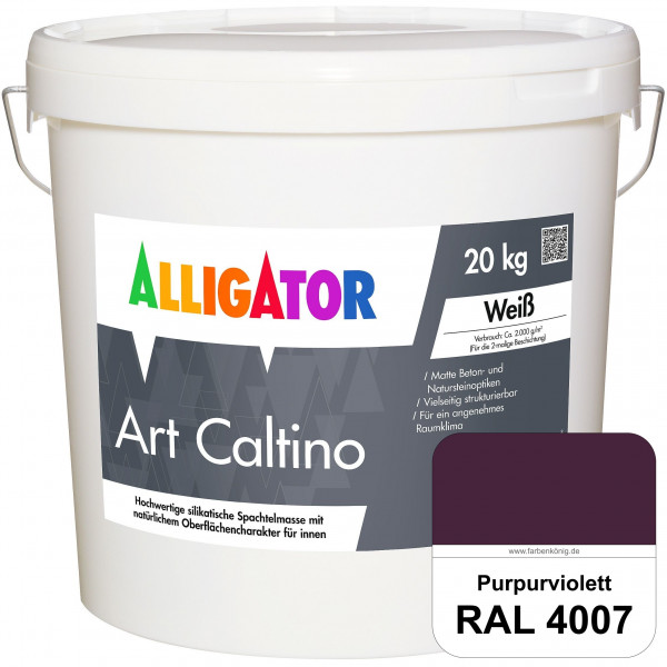Art Caltino (RAL 4007 Purpurviolett)