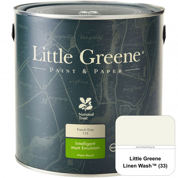 Intelligent Matt Emulsion (33 Linen Wash)