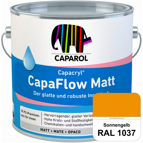 Caparol Capacryl CapaFlow Matt (RAL 1037 Sonnengelb)