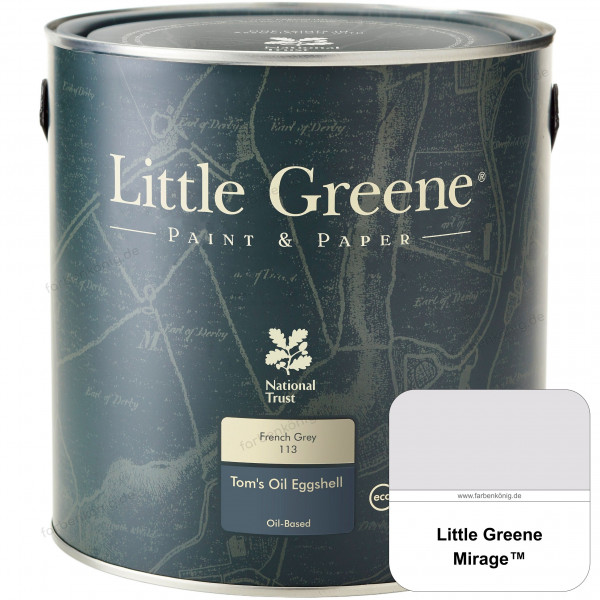 Tom's Oil Eggshell (Mirage)