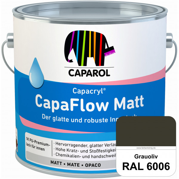 Caparol Capacryl CapaFlow Matt (RAL 6006 Grauoliv)