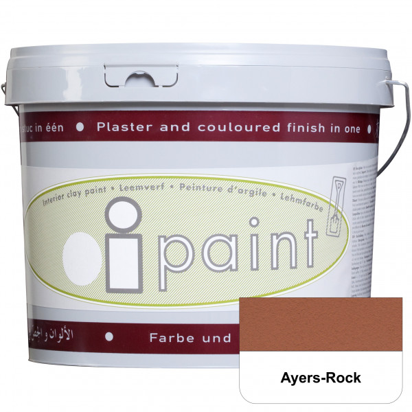 I-PAINT Lehmfarbe - Ayers-Rock