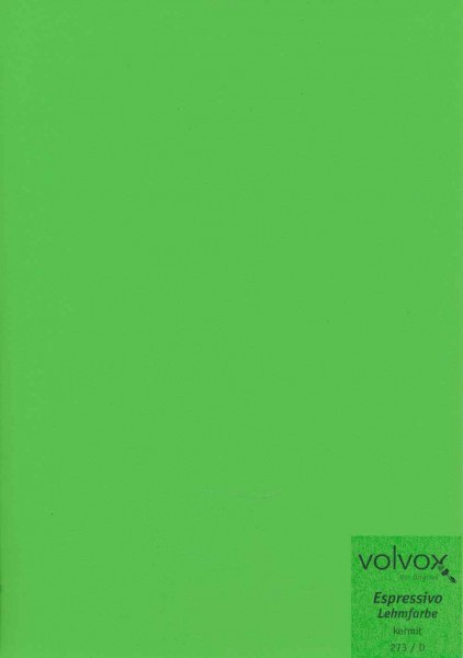 Volvox Espressivo Lehmfarbe (Kermit)