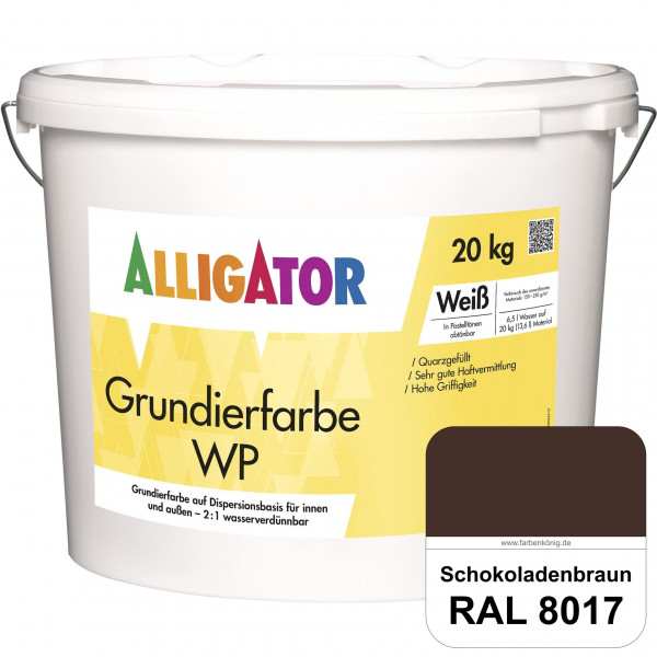 Grundierfarbe WP (RAL 8017 Schokoladenbraun)