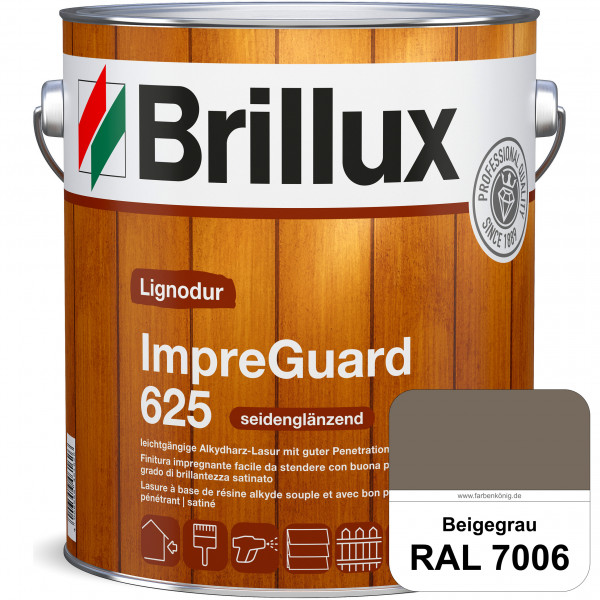 ImpraGuard 625 (RAL 7006 Beigegrau) imprägnierende Lasur (lösemittelhaltig) für allen Laub- und Nade