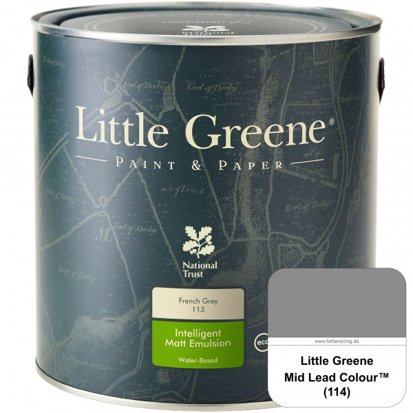 Intelligent Matt Emulsion (114 Mid Lead Colour)