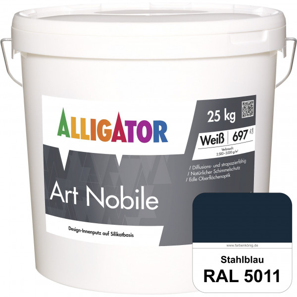 Art Nobile (RAL 5011 Stahlblau)