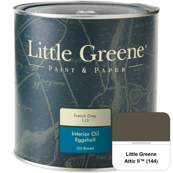 Interior Oil Eggshell (144 Attic II)