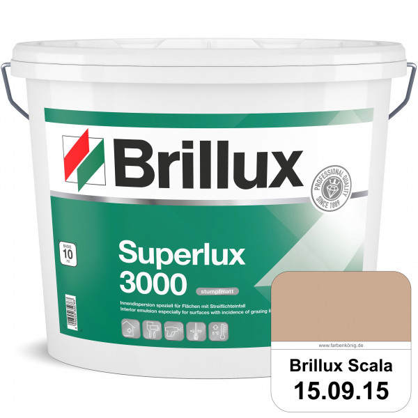 Superlux ELF 3000 (Brillux Scala 15.09.15) Dispersionsfarbe für Innen, emissionsarm, lösemittel- & w