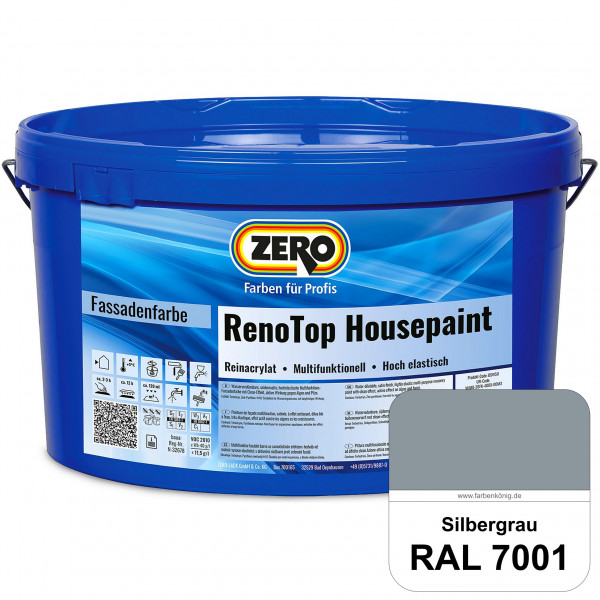 RenoTop Housepaint (RAL 7001 Silbergrau)