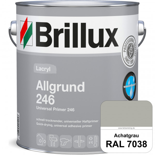 Lacryl Allgrund 246 (RAL 7038 Achatgrau) Grundierung für Acryl- und Alkydharzlacken auf Holz, Zink,