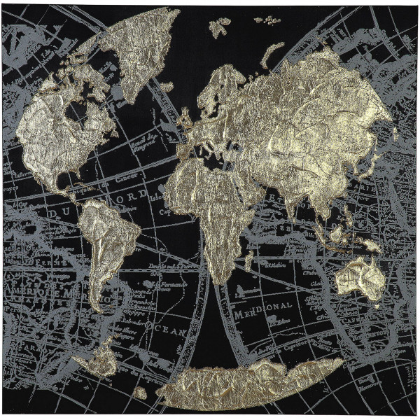 Gemälde "Golden Earth"