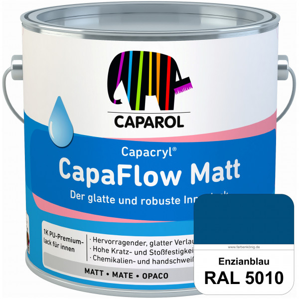 Caparol Capacryl CapaFlow Matt (RAL 5010 Enzianblau)