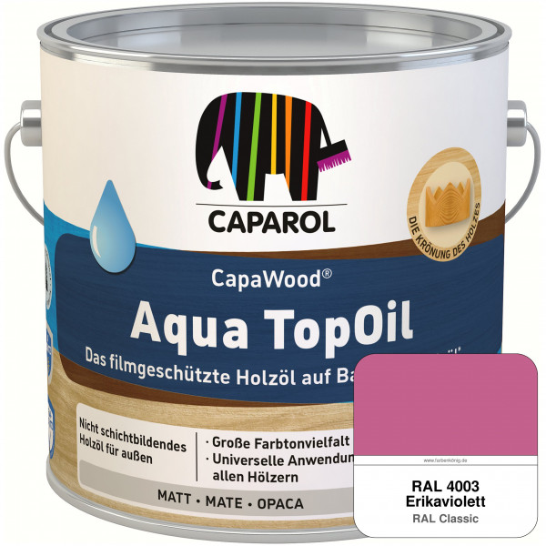 CapaWood® AquaTopOil (RAL 4003 Erikaviolett)