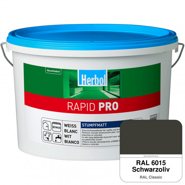 Rapid PRO (RAL 6015 Schwarzoliv)