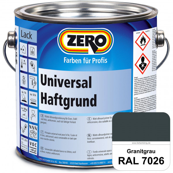 Universal Haftgrund (RAL 7026 Granitgrau)