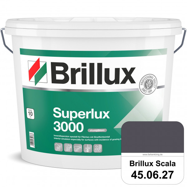 Superlux ELF 3000 (Brillux Scala 45.06.27) Dispersionsfarbe für Innen, emissionsarm, lösemittel- & w