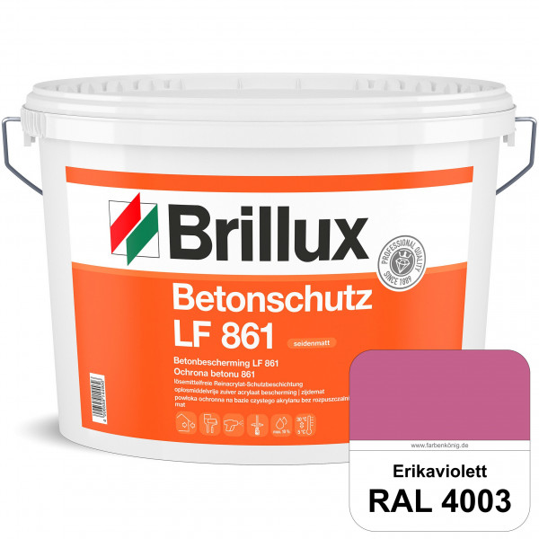 Betonschutz LF 861 (RAL 4003 Erikaviolett) Wetterbeständige Lasur für mineralischen Untergründen z.